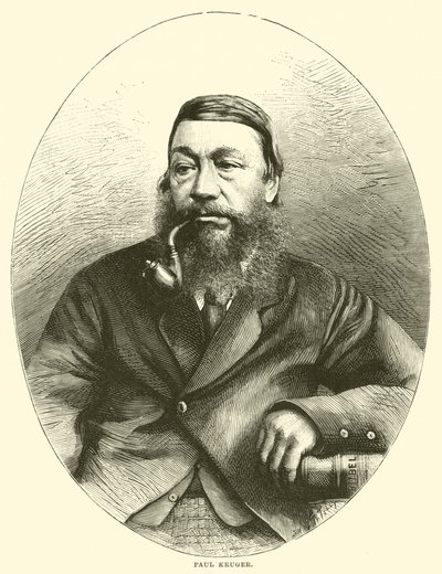 Paul Kruger by English School