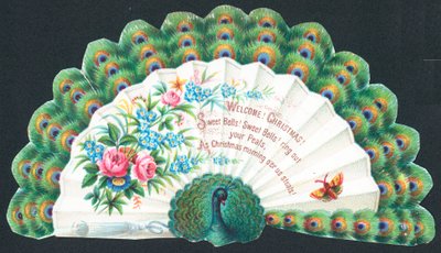 Peacock by English School