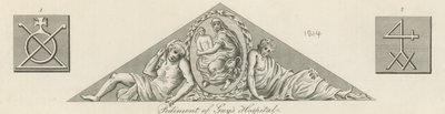 Pediment of Guy