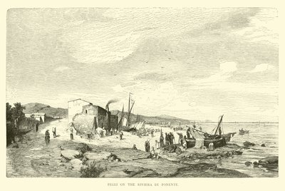 Pegli on the Riviera di Ponente by English School