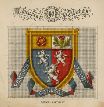 Pembroke College, Oxford by English School