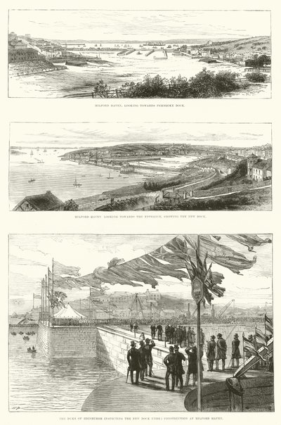 Pembroke Dock, Milford Haven by English School