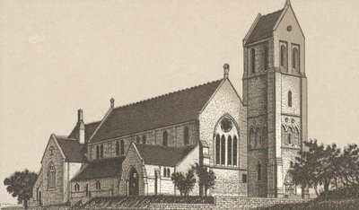 Penarth Church by English School