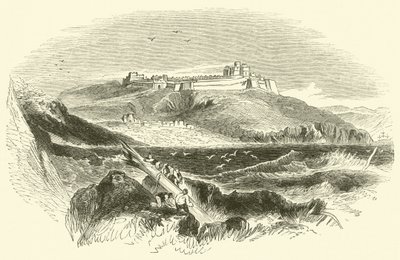 Pendennis Castle by English School