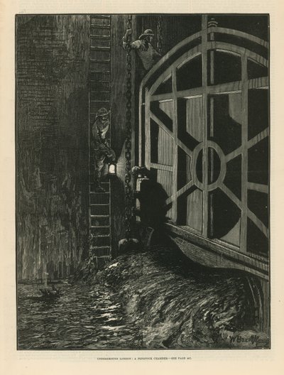 Penstock Chamber by English School