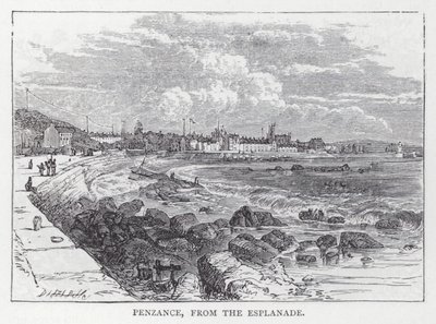 Penzance, from the Esplanade by English School