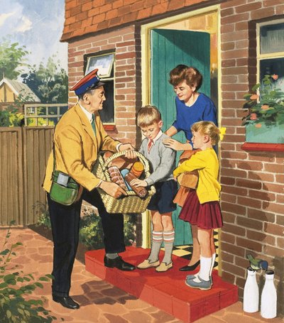 People You See: The Baker by English School