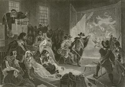 Perils of Our Forefathers by English School