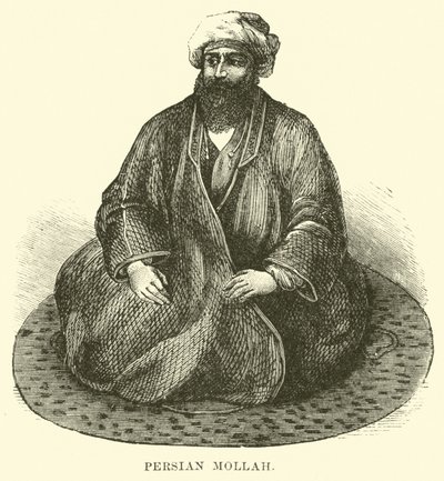 Persian Mollah by English School