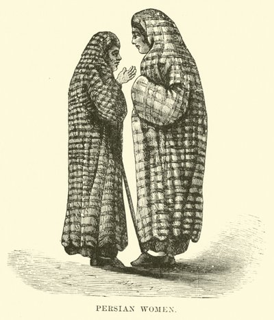 Persian Women by English School