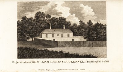 Perspective View of Sir William Rowley