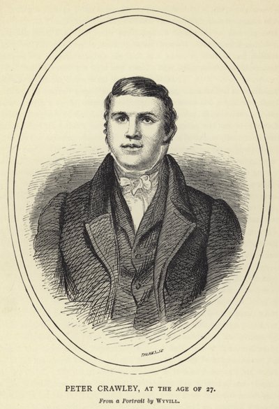 Peter Crawley, at the Age of 27 by English School