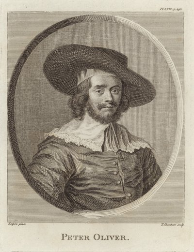 Peter Oliver by English School