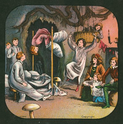 Peter Pan, lantern slide, c 1910 by English School