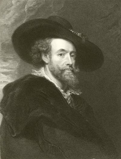 Peter Paul Rubens by English School