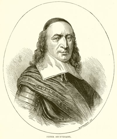 Peter Stuyvesant by English School