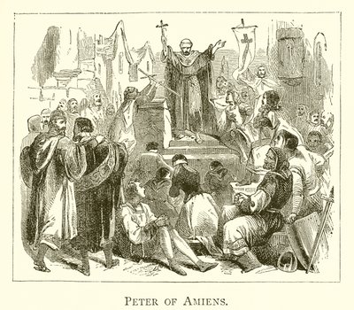 Peter of Amiens by English School