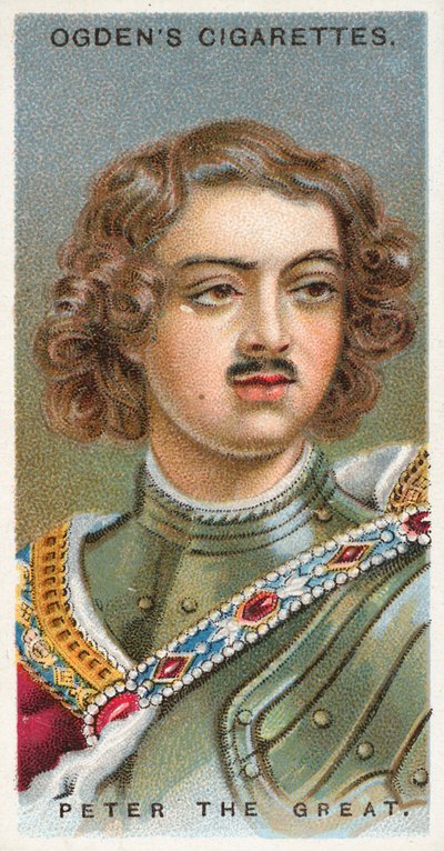 Peter the Great by English School