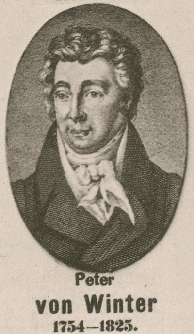 Peter von Winter by English School