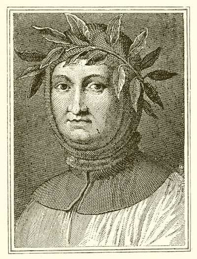 Petrarch by English School