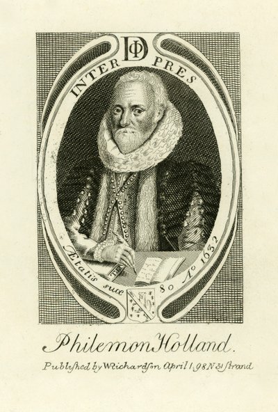Philemon Holland by English School