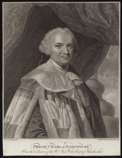 Philip, 2nd Earl of Hardwicke by English School