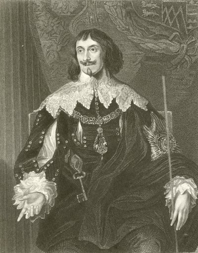Philip Herbert, Earl of Pembroke and Montgomery by English School