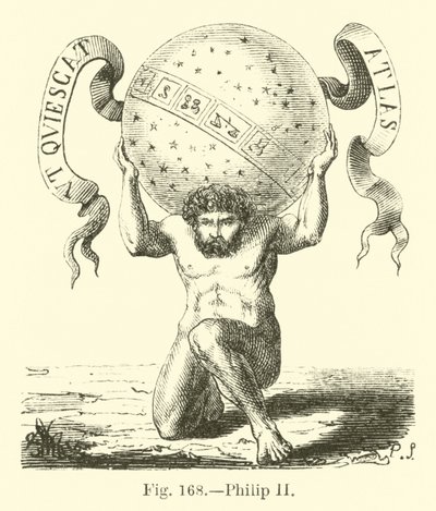 Philip II by English School