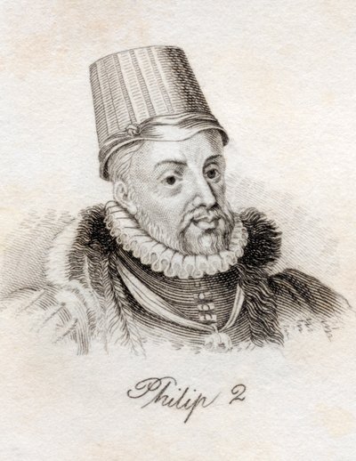 Philip II, from 