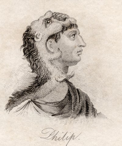 Philip II of Macedon, from 