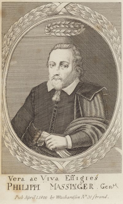 Philip Massinger by English School
