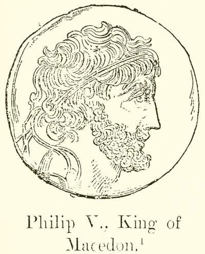 Philip V, King of Macedon by English School