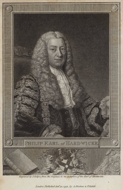 Philip Yorke by English School