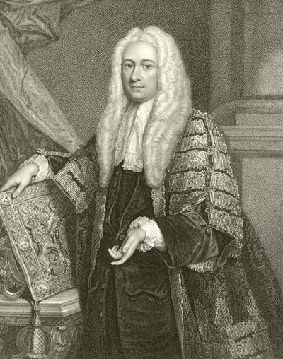 Philip Yorke, Earl of Hardwicke by English School