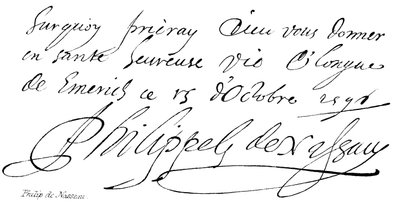 Philip de Nasseau by English School