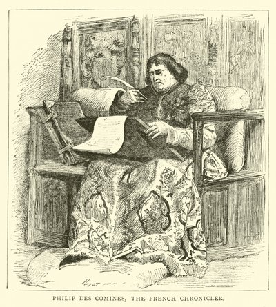 Philip des Comines, the French chronicler by English School