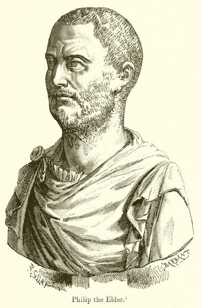 Philip the Elder by English School