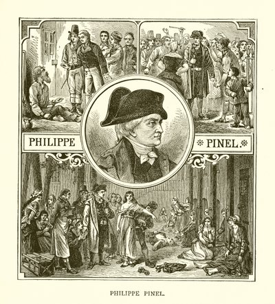 Philippe Pinel by English School