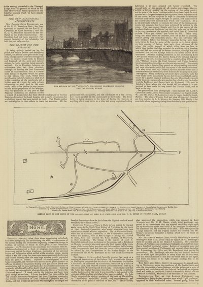 Phoenix Park Murders by English School