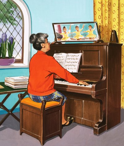 Piano Teacher by English School