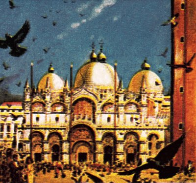 Piazza San Marco, Venice by English School