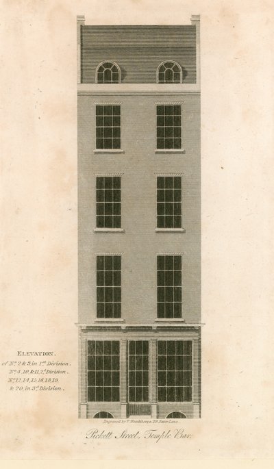 Pickett Street, Temple Bar, London by English School