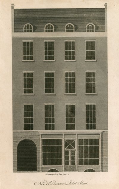 Pickett Street, Temple Bar, London by English School
