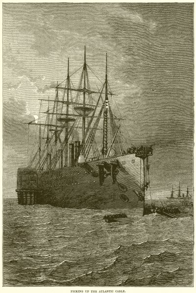 Picking up the Atlantic cable by English School