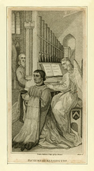 Picture at Kensington by English School