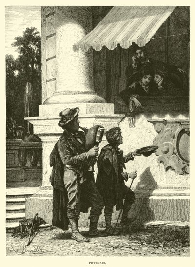 Pifferari by English School