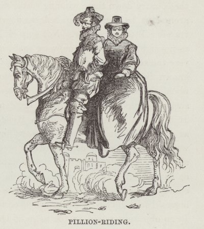 Pillion-riding by English School