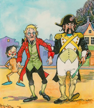 Pinocchio by English School