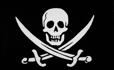 Pirate flag of 