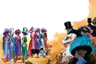 Place your bets for the Pets Derby by English School
